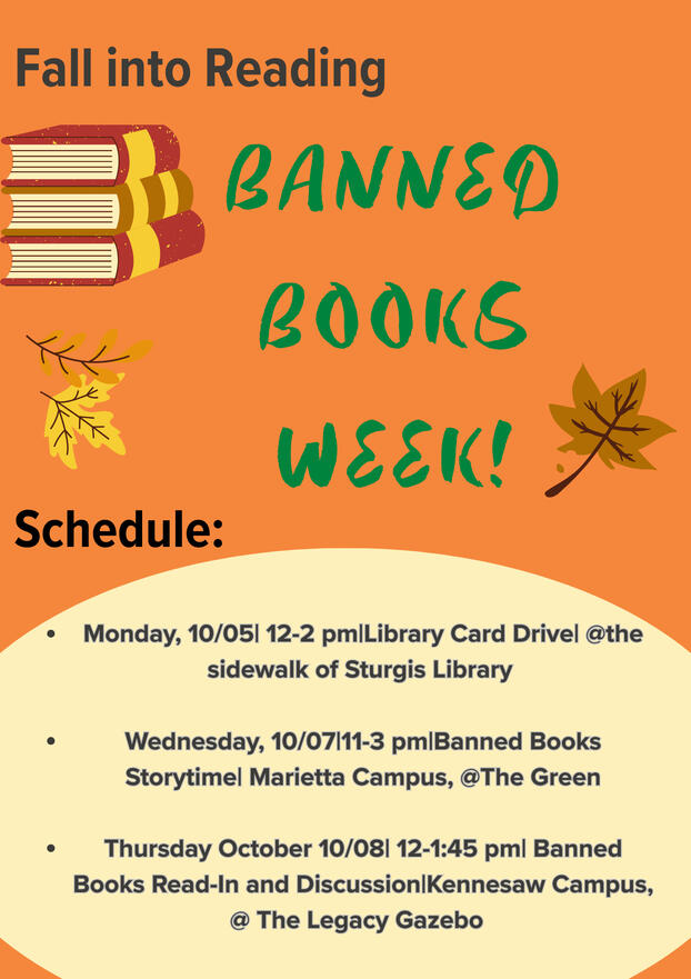 Banned Books Bingo Card (see below for link to app)